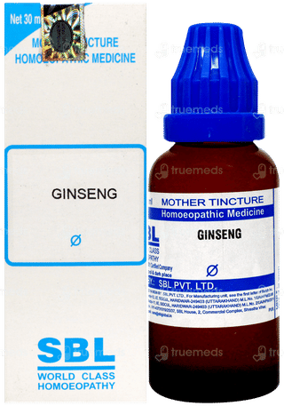 Sbl Ginseng Q Mother Tincture 30Ml